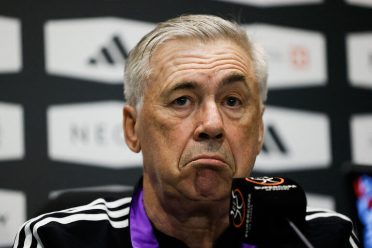 Carlo Ancelotti: destrozado y en pedazos por primera vez como entrenador