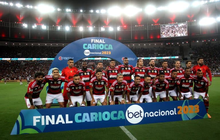 Flamengo: cuatro de sus estrellas entre las m&aacute;s valiosas de la Copa Libertadores