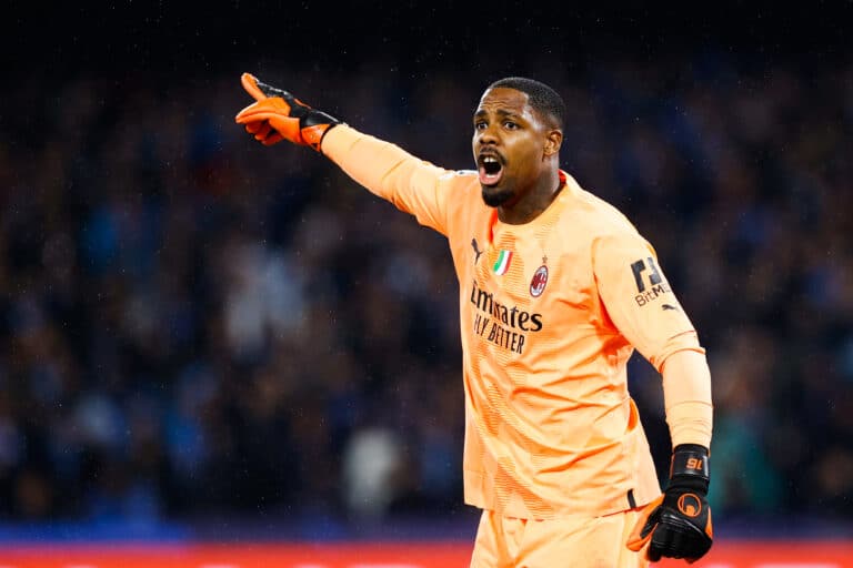 AC Milan: la impresionante estad&iacute;stica de Maignan en los penales