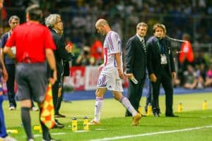 Zinedine Zidane vs Marco Materazzi