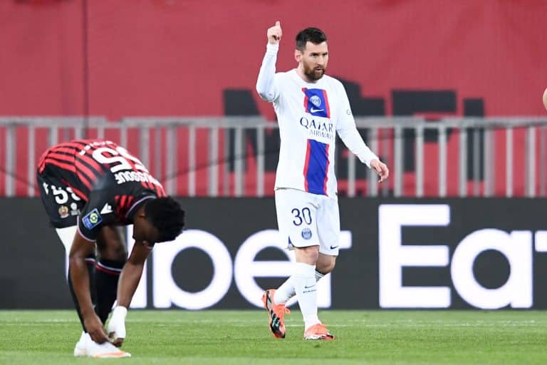 PSG: MESSI ALCANZ&Oacute; EL R&Eacute;CORD N&Uacute;MERO 1000