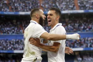 Pep Guardiola escupe al Real Madrid