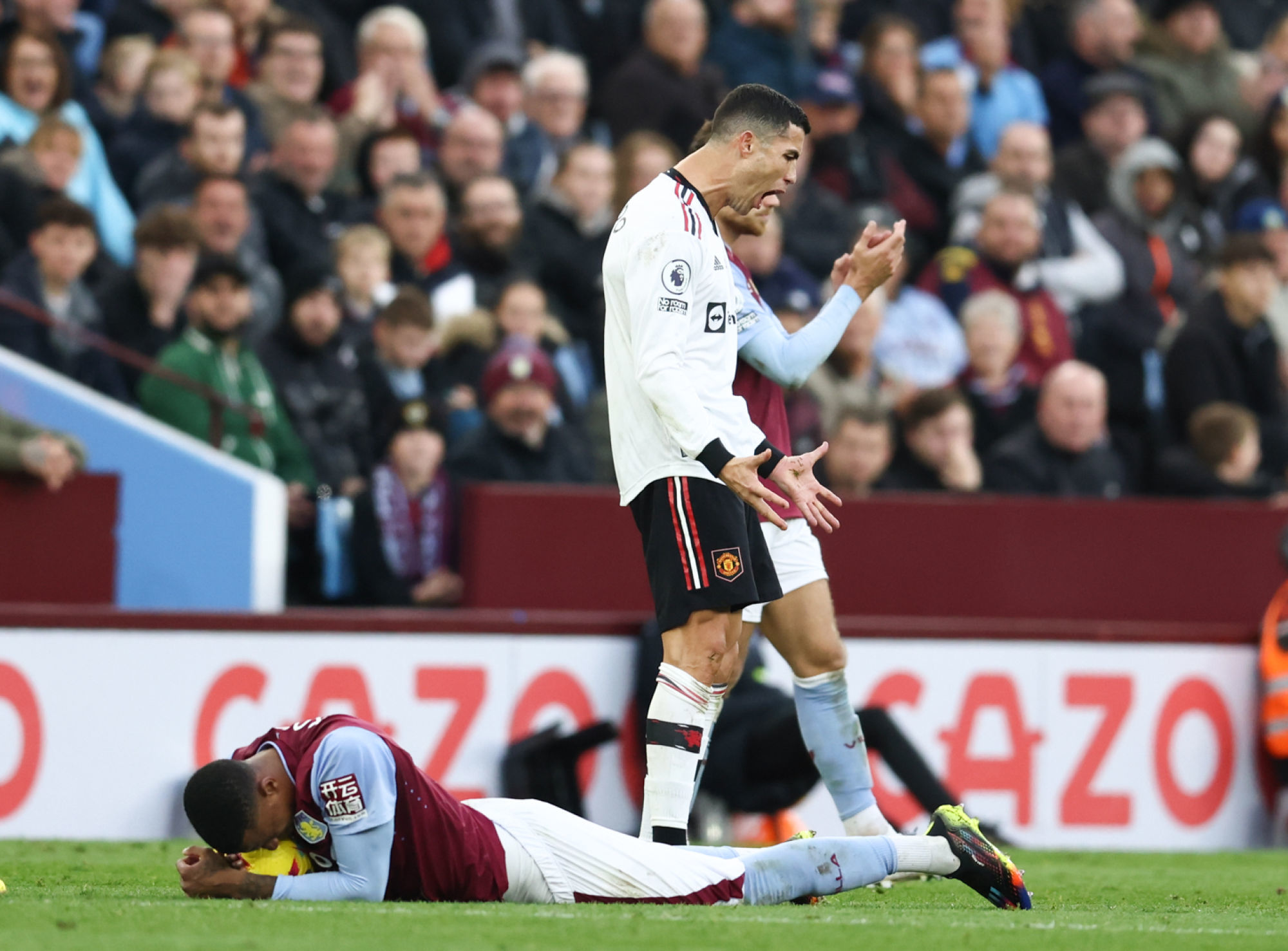 Mois&eacute;s Caicedo ignor&oacute; a Cristiano Ronaldo