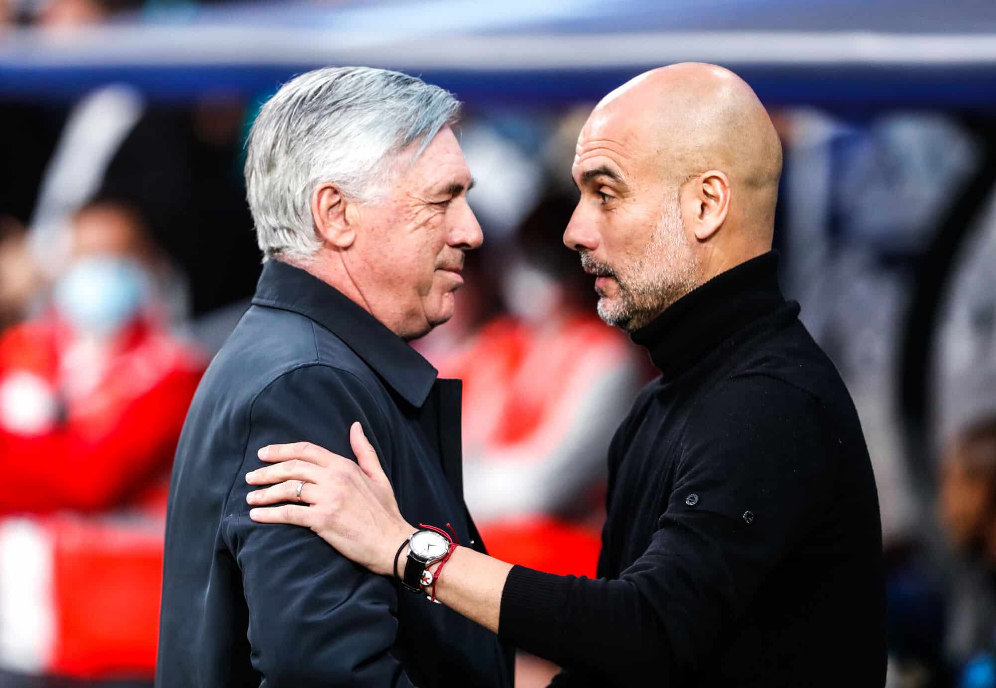 Real Madrid vs Manchester City, Pep Guardiola vs Carlo Ancelotti, los mejores entrenadores de la historia de la Champions League, Champions League, 