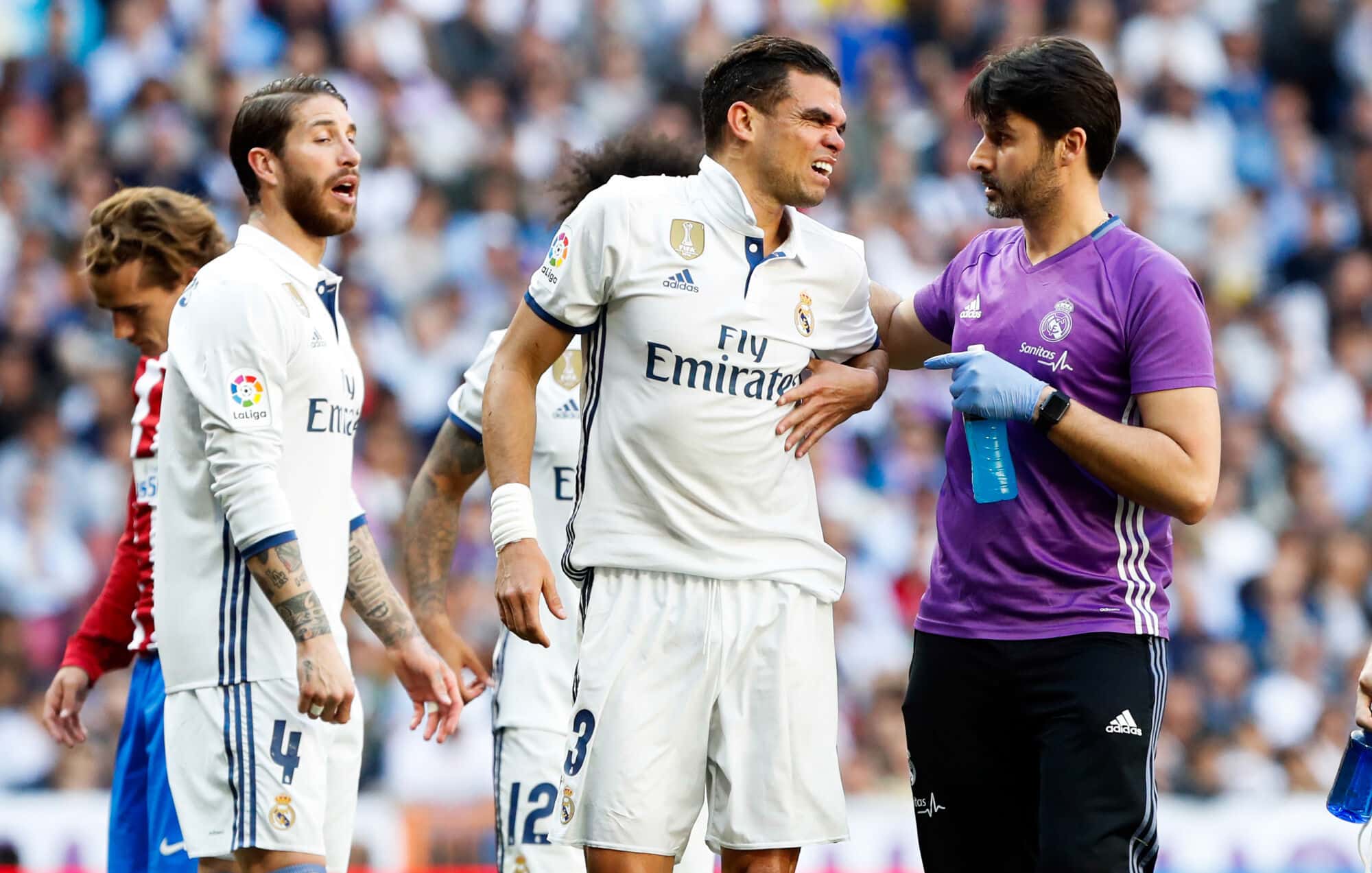Jugadores del Real Madrid que han agredido