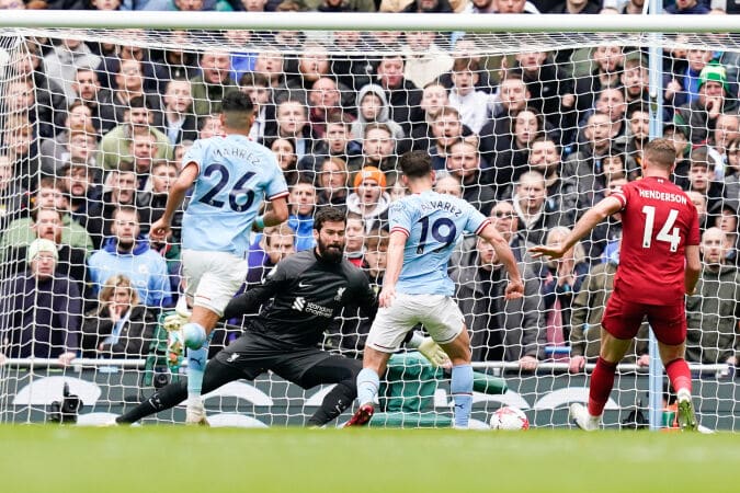 Julián Álvarez Liverpool