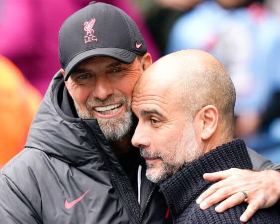 Inglaterra: la brutal pelea entre Klopp y Guardiola de los últimos años
