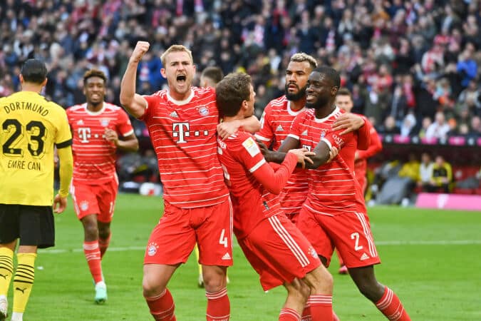 Bundesliga Bayern de M&uacute;nich