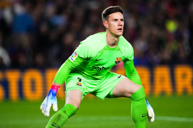 Barcelona: la muralla Ter Stegen y su r&eacute;cord de imbatibilidad