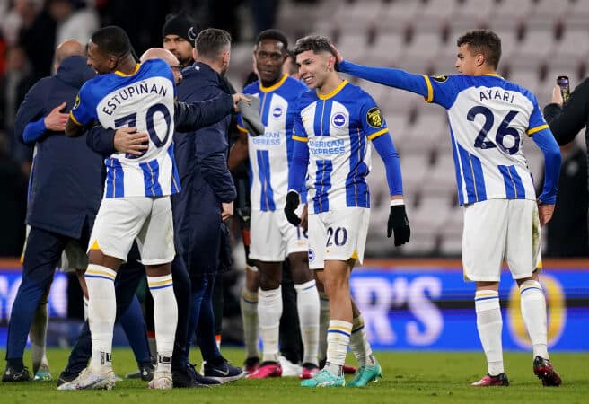 Julio Enciso: el paraguayo más joven en marcar en Premier League