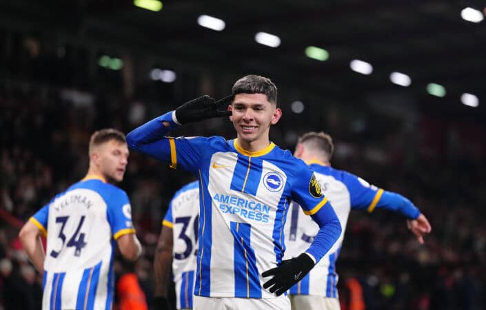 Julio Enciso Premier League