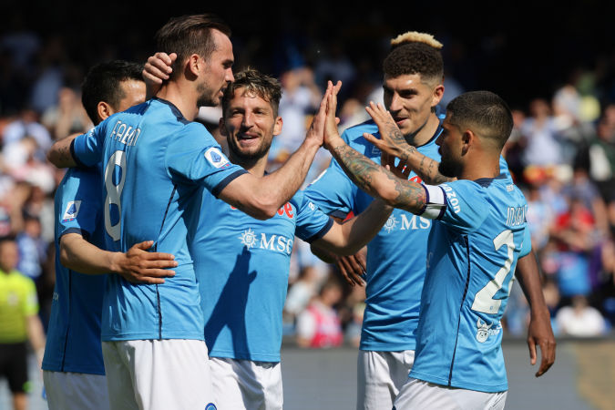 Napoli: por fin habl&oacute; una de las grandes leyendas del club