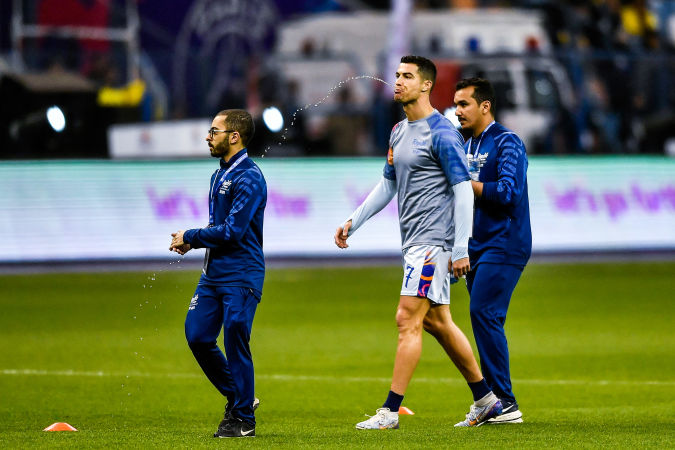 Cristiano Ronaldo: el portugu&eacute;s no anota y liga un fracaso m&aacute;s en Arabia