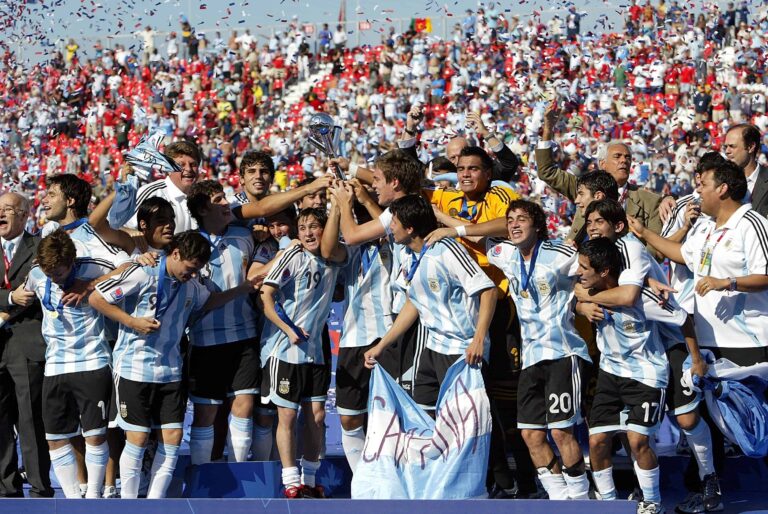 Mundial Sub-20 Argentina 2023: Los equipos m&aacute;s ganadores del torneo