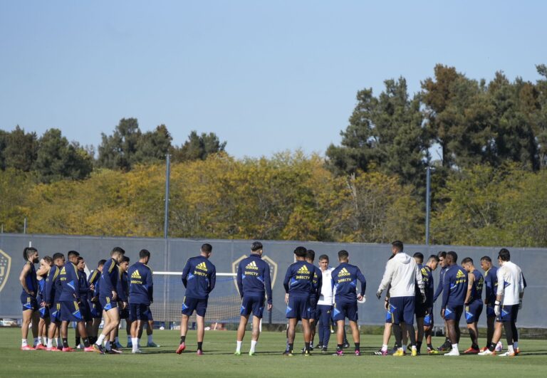 Boca Juniors: En medio de un entrenamiento, un jugador tuvo que declarar ante un juez