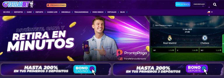 C&oacute;digo promocional Estelarbet &ldquo;ESTELARMAX&rdquo;: Disponible para 2026