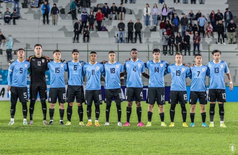 Uruguay Sub-20: problemas al no contar con su mayor estrella