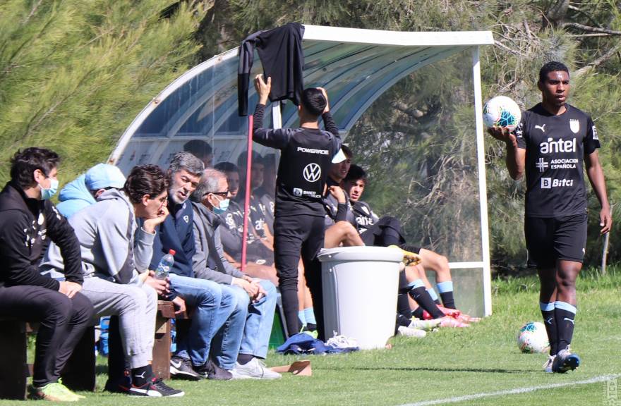 Mundial sub-20 selecci&oacute;n uruguay