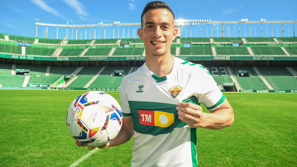 Boca Juniors, Jorge Almir&oacute;n, Iv&aacute;n Marcone, Independiente, Elche, Liga Santander, Independiente