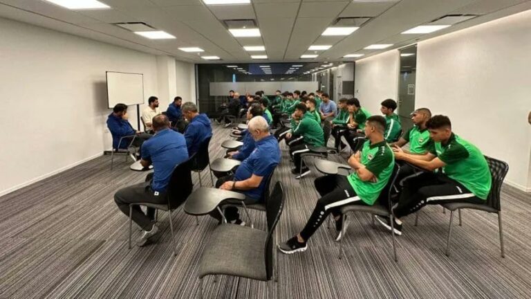 IRAK SUB 20: EL POL&Eacute;MICO COMUNICADO LUEGO DE LA DENUNCIA DE ABUSO