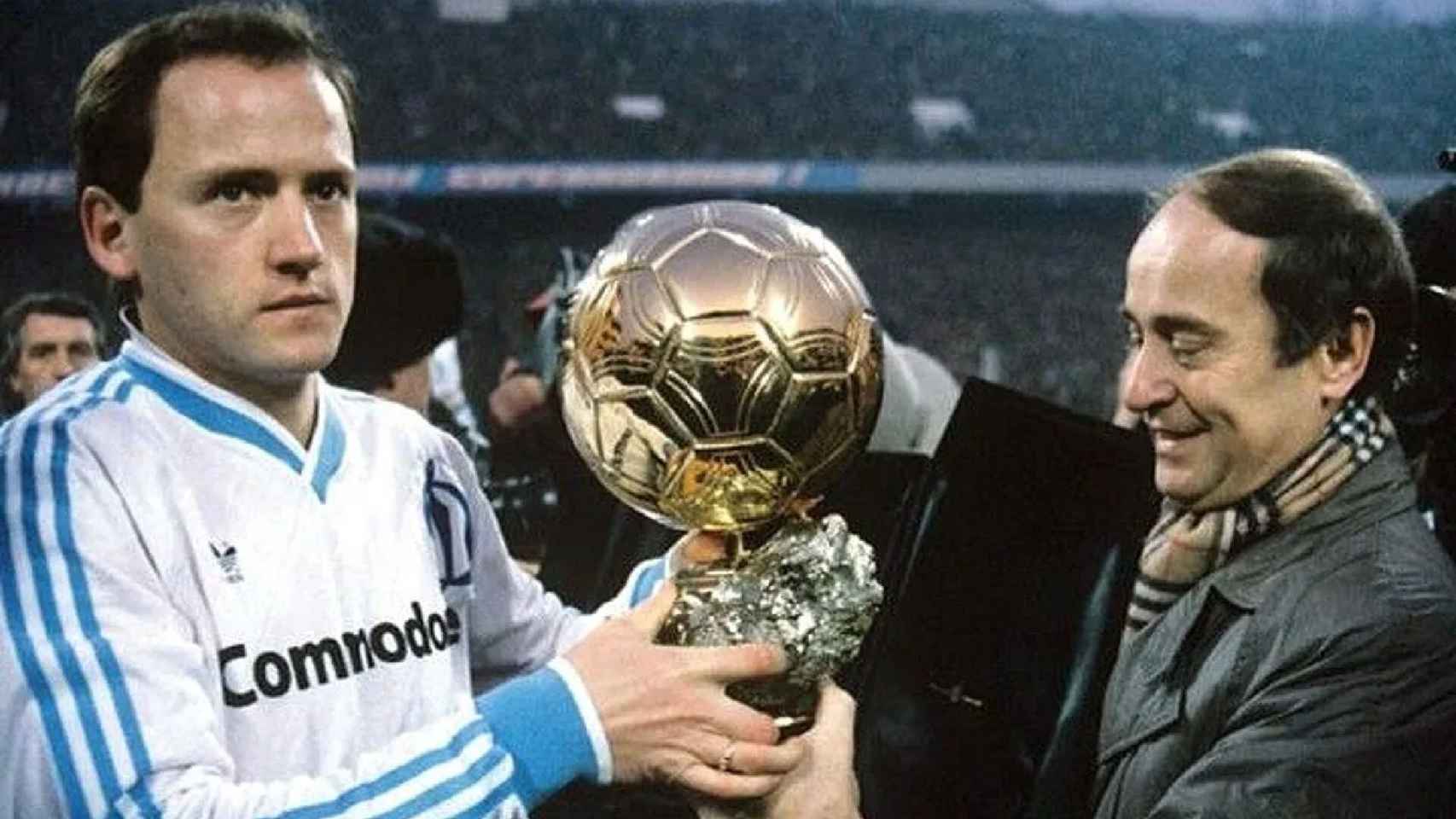 Josef Masopust, Ihor Belanov, Florian Albert, Allan Simonsen, Oleg Blojin, Balón de Oro, Balón de Oro 2023, Balón de Oro 1986, Balón de Oro 1962, Balón de Oro 1975, Balón de Oro 1977