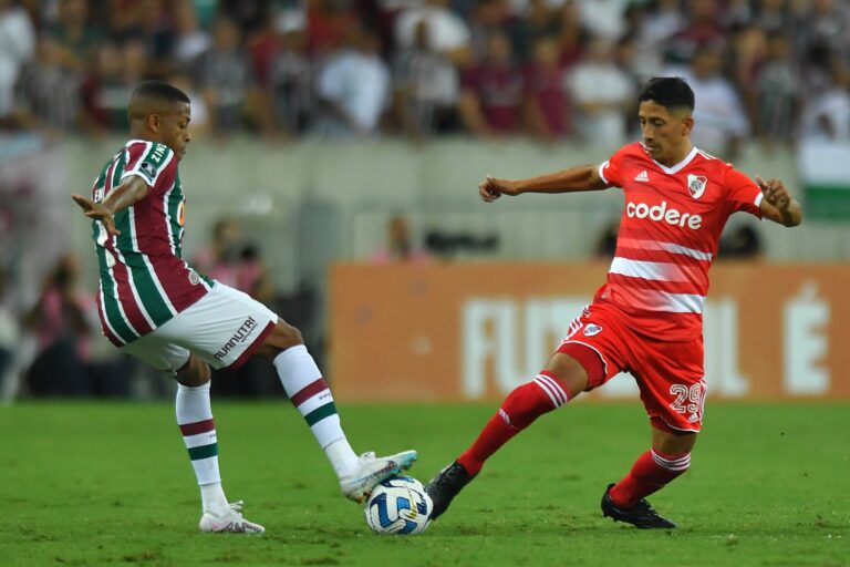 &ldquo;Dimos c&aacute;tedra de c&oacute;mo se juega al f&uacute;tbol&rdquo;: El jugador de Fluminense que humill&oacute; a River Plate
