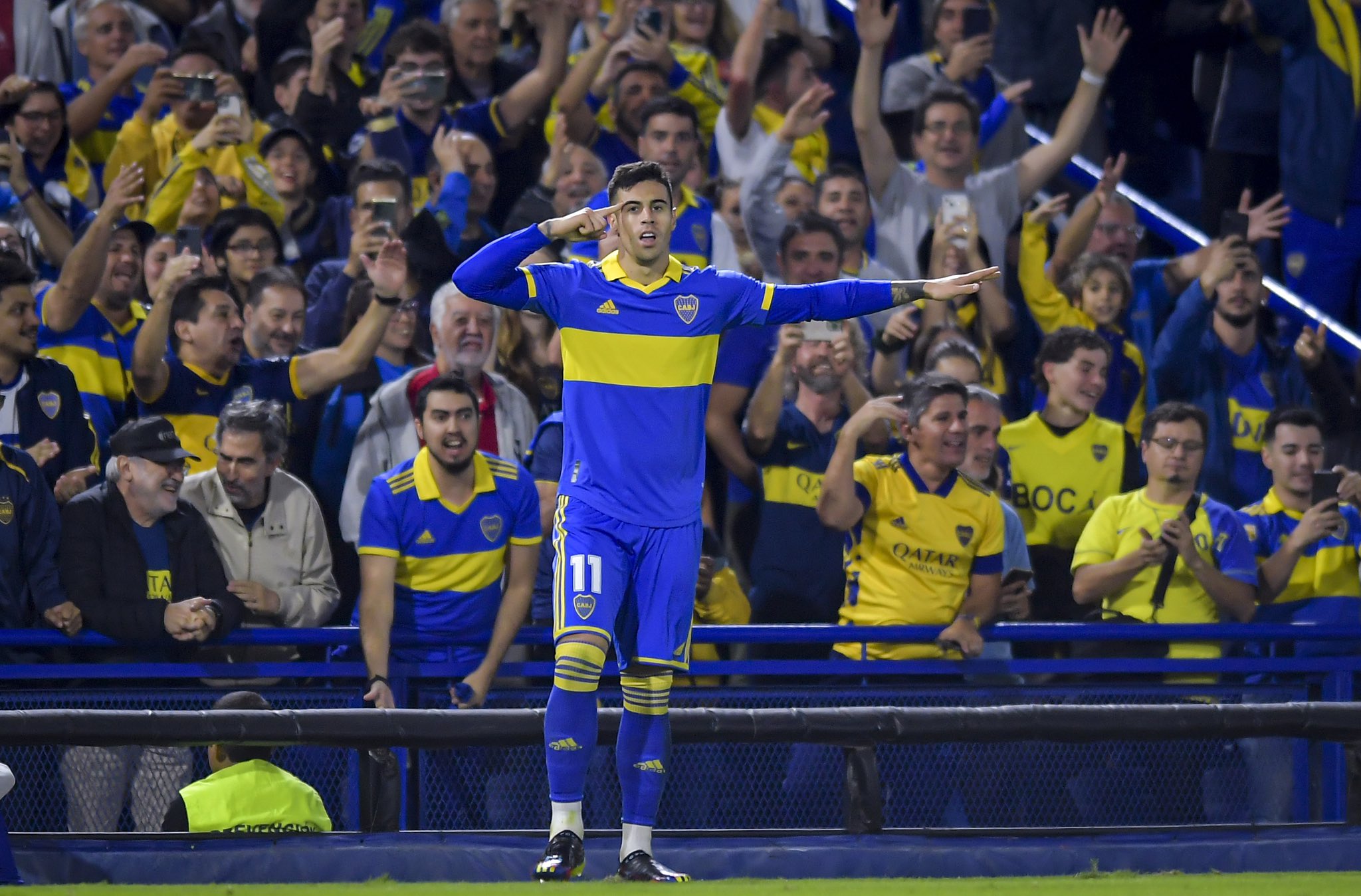Mart&iacute;n Payero, Boca Juniors, Boca Juniors vs Belgrano, Boca Juniors Payero, Jorge Almir&oacute;n, Riquelme
