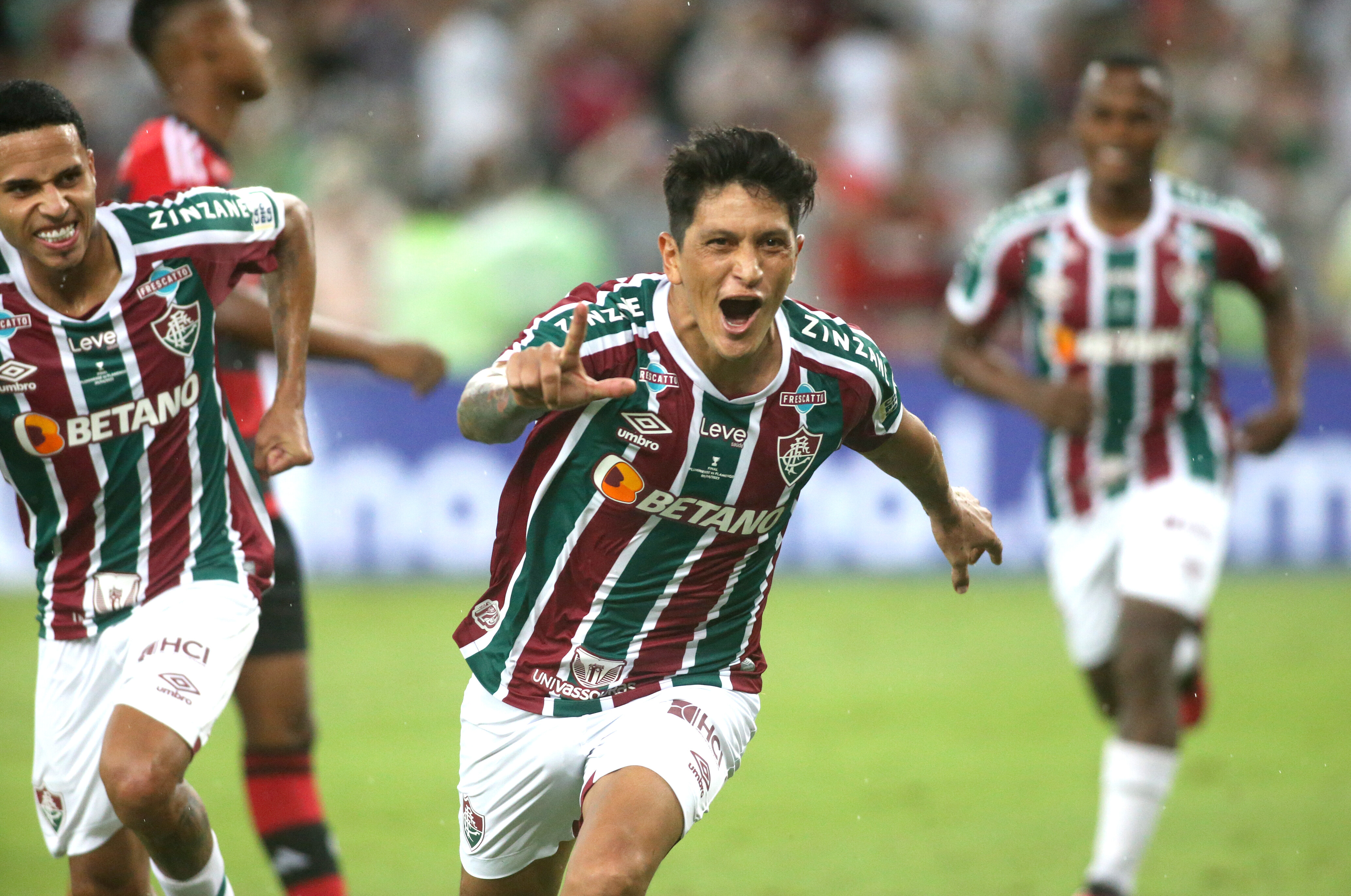 Germ&aacute;n Cano, Fluminense, River Plate, Fluminense vs River Plate, Mart&iacute;n Demichelis, Copa Libertadores, Brasil, Argentina