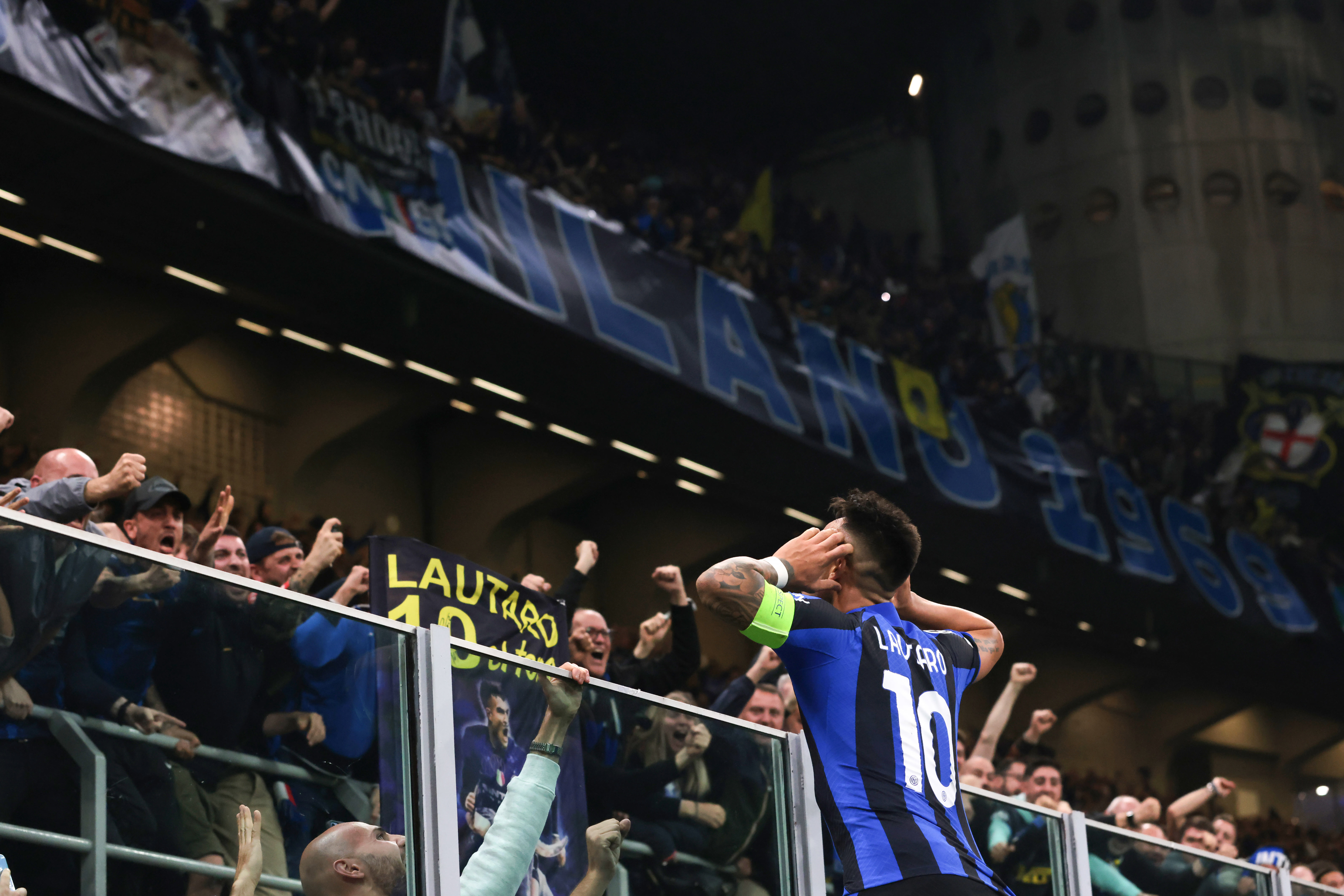 Lautaro Mart&iacute;nez, Giuseppe Marotta, Inter de Mil&aacute;n, Inter, Champions League, Serie A, Argentina