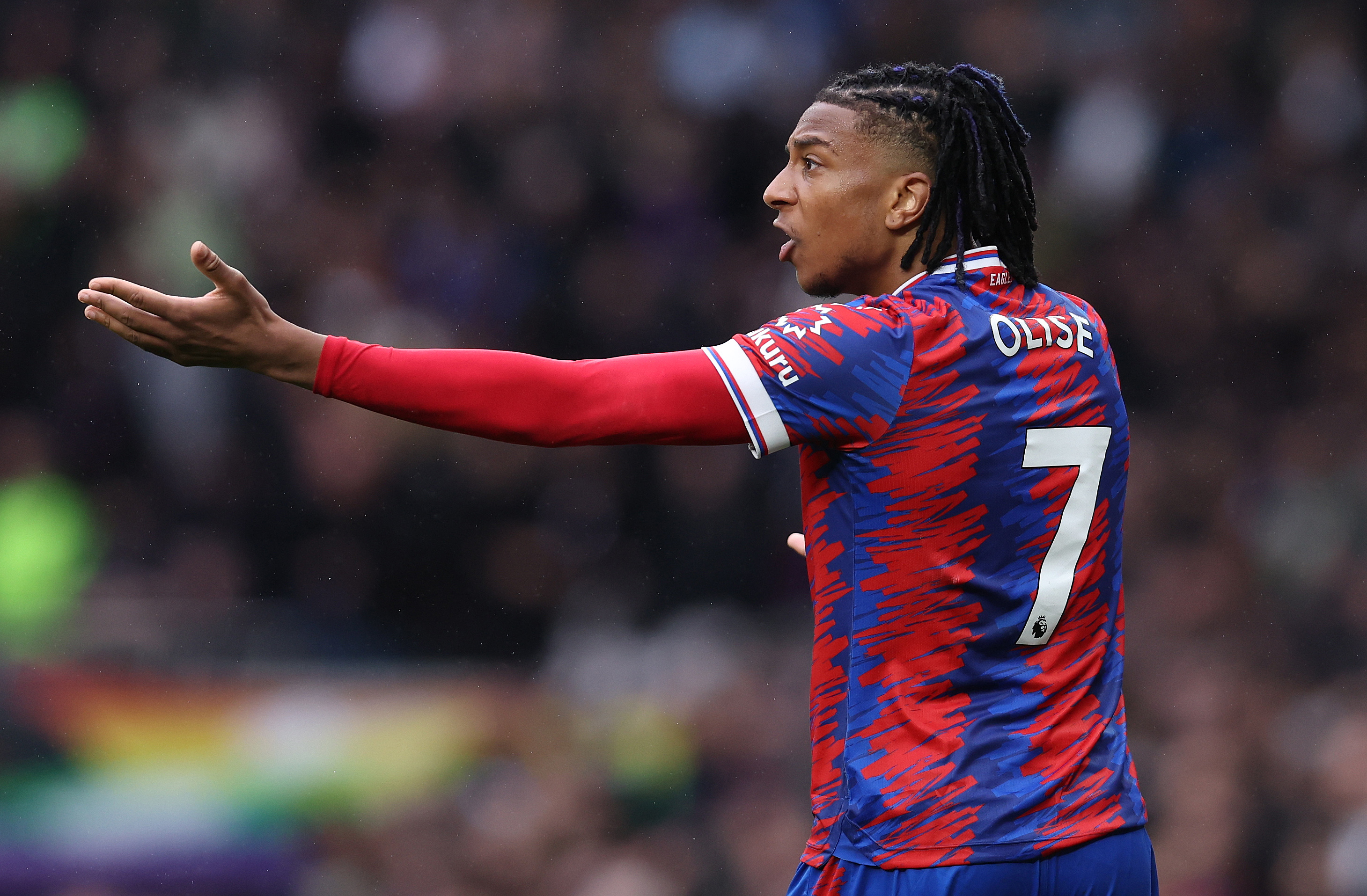 Fichajes PSG, Reemplazo de Messi, Michael Olise, Premier League, Crystal Palace, PSG