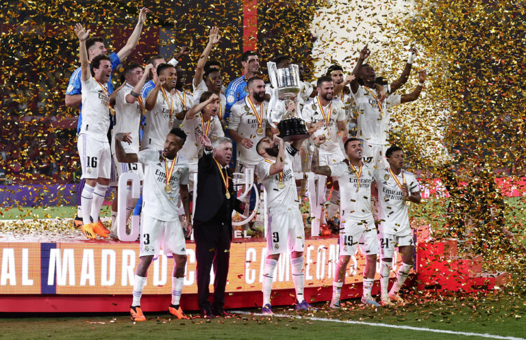 REAL MADRID: PRIMERA VEZ EN LA HISTORIA QUE LOGRA ESTO