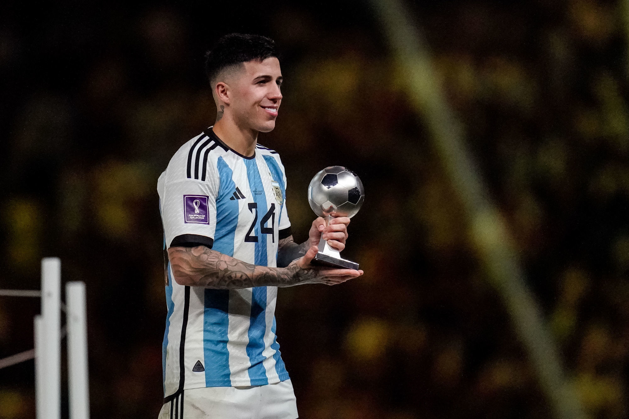 Enzo Fern&aacute;ndez, Chelsea, Selecci&oacute;n Argentina, Jamie Redknapp, Frank Lampard