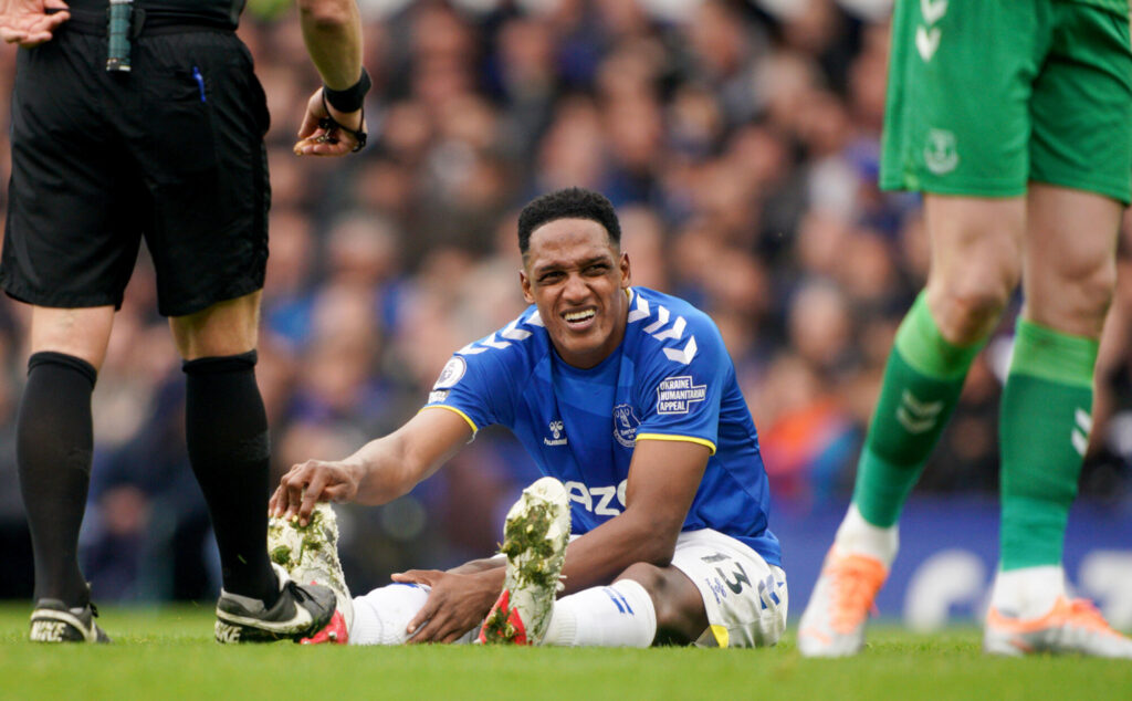 yerry mina everton