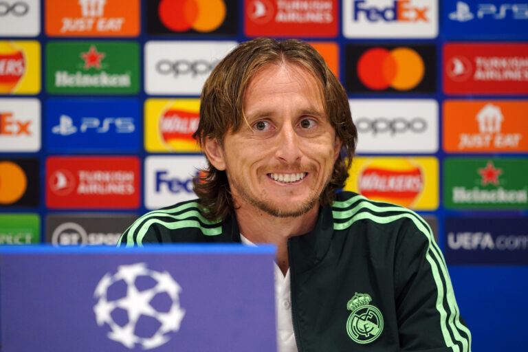 Luka Modric: dejar&aacute; de ser jugador para ser entrenador