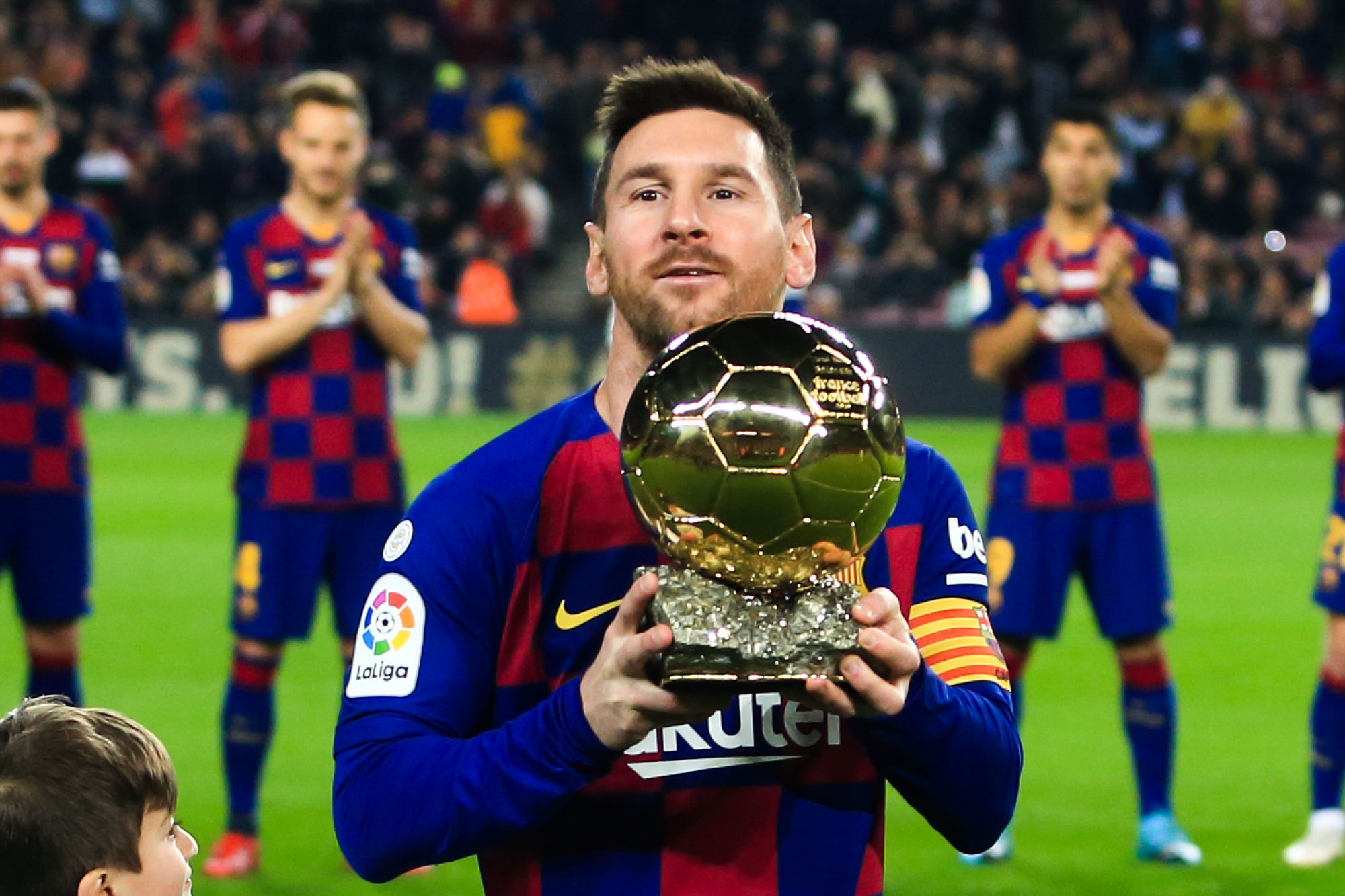 balón de oro más ganadores