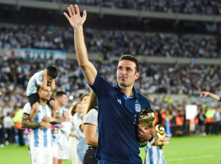 Lionel Scaloni: un alarmante llamado de atenci&oacute;n para los campeones del mundo