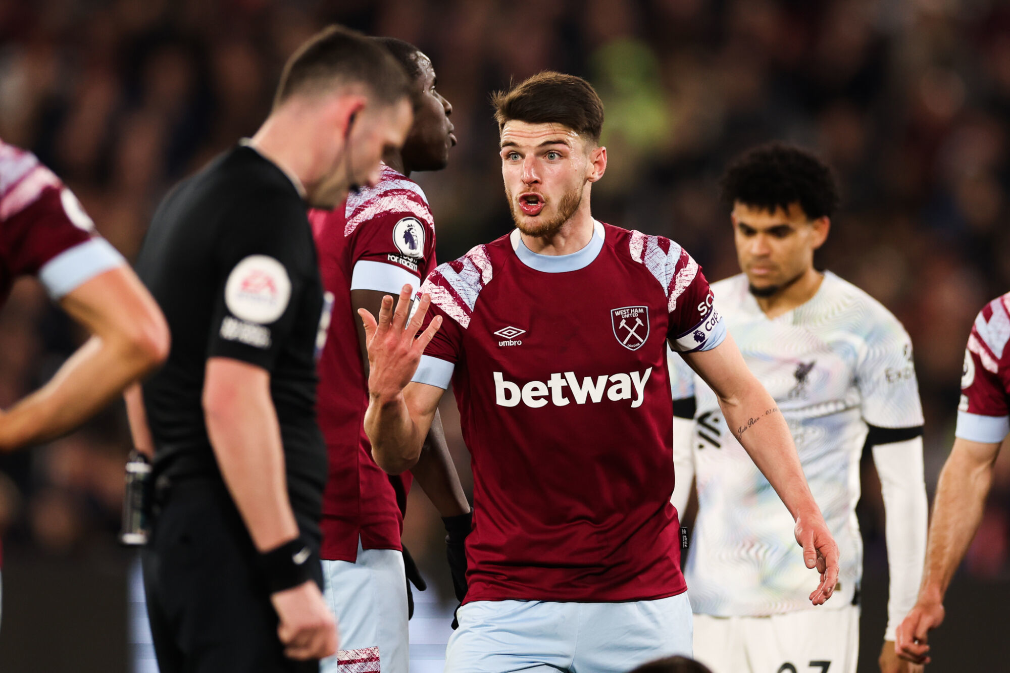 &iquest;Declan Rice al Arsenal?