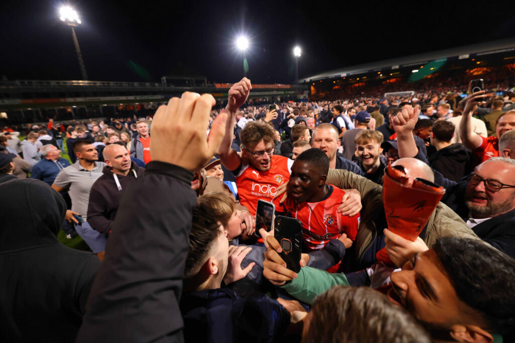 luton premier league