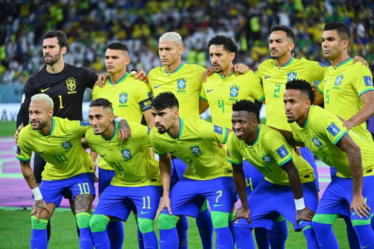 Pr&oacute;ximos partidos de la selecci&oacute;n de Brasil