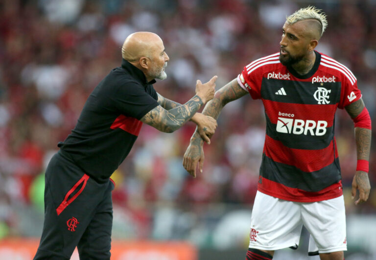 Flamengo: Sampaoli se quiere llevar a una figura de River Plate