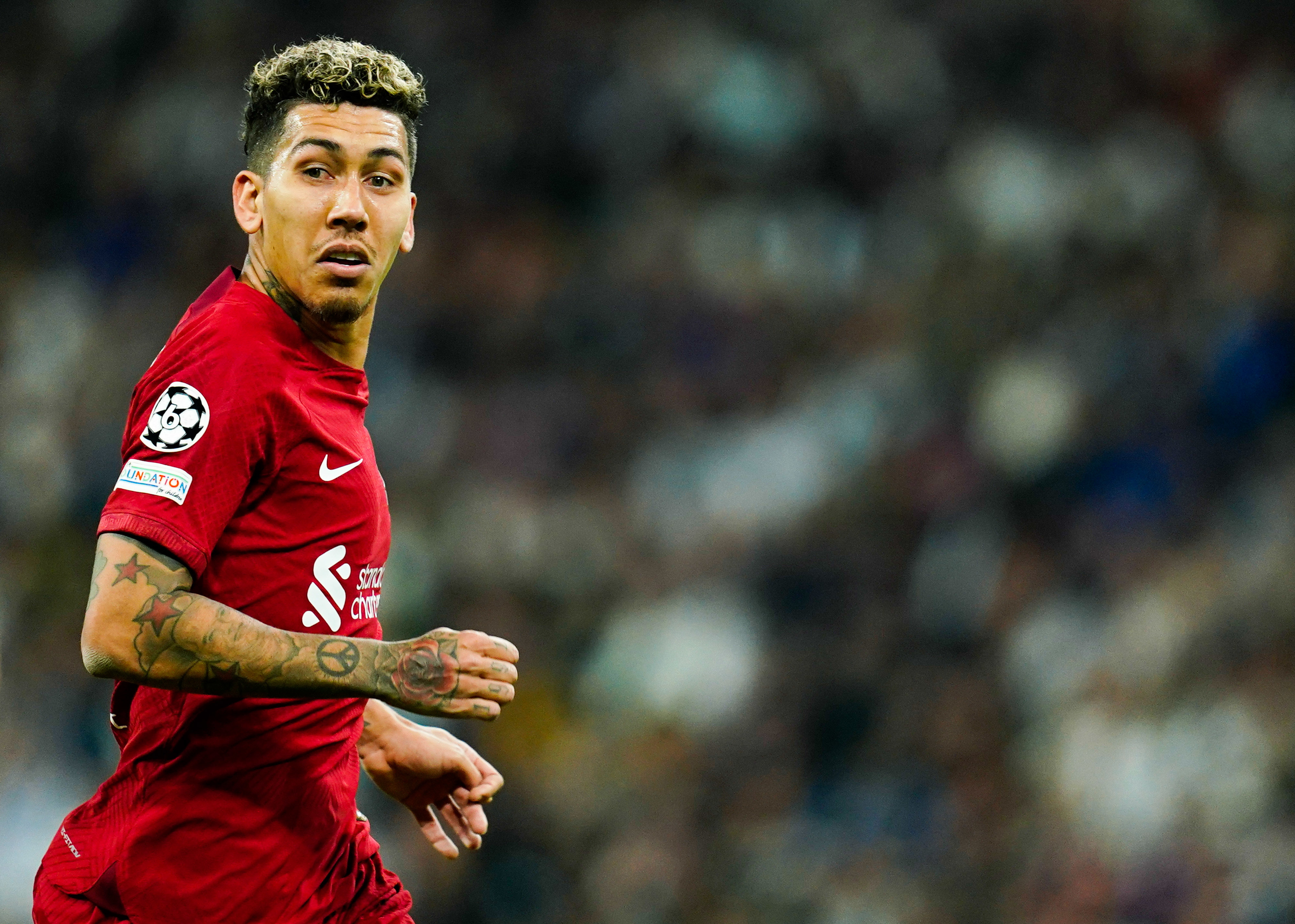 Roberto Firmino. | Cortes&iacute;a: Icon Sport.
