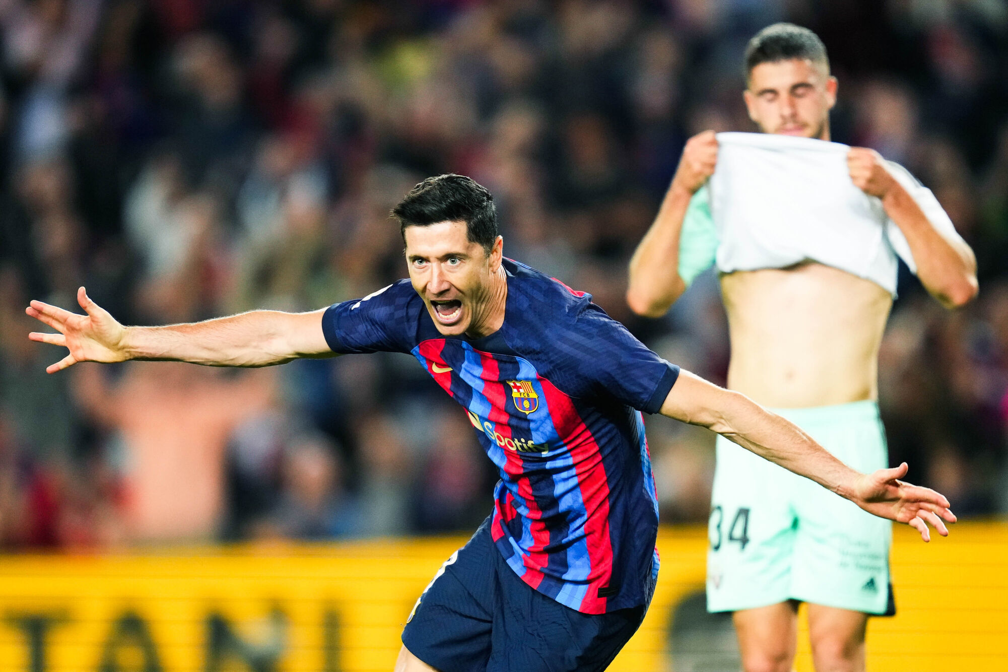 barcelona la liga messi