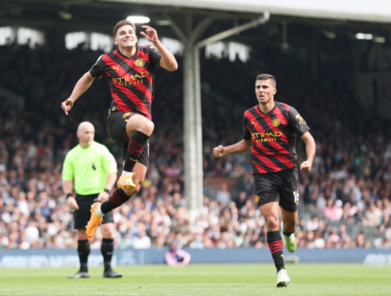 Juli&aacute;n &Aacute;lvarez: Lo llaman talism&aacute;n, la raz&oacute;n por la que el City ganar&aacute; la Champions