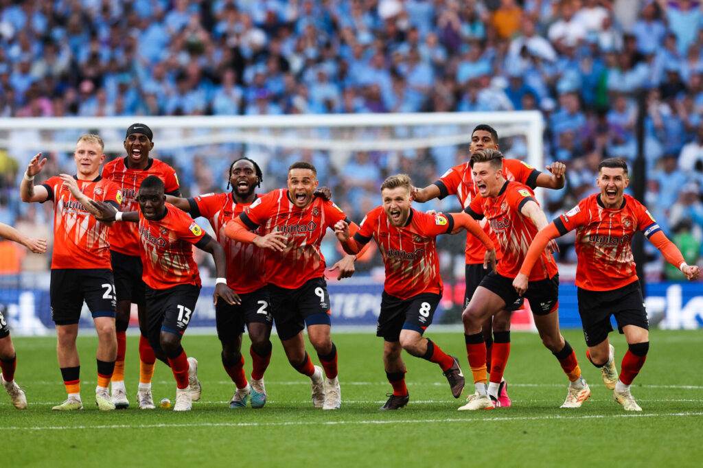 luton premier league