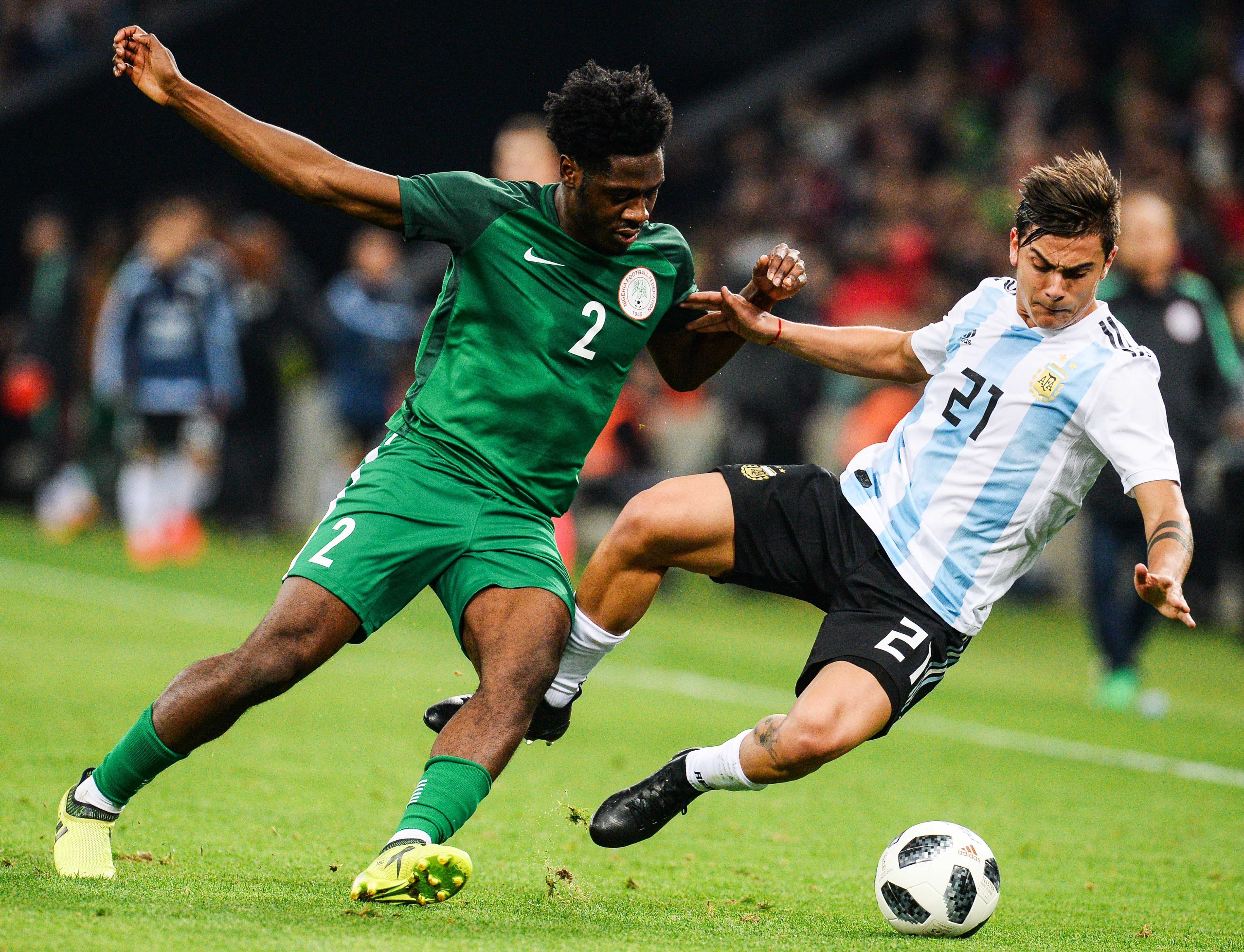 Argentina vs Nigeria