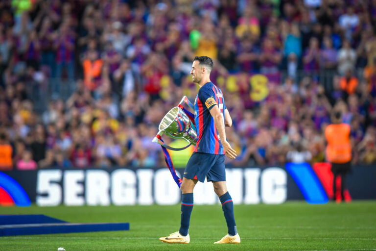 Barcelona: se desvela el nuevo capit&aacute;n tras las salidas de Busquets y Jordi Alba