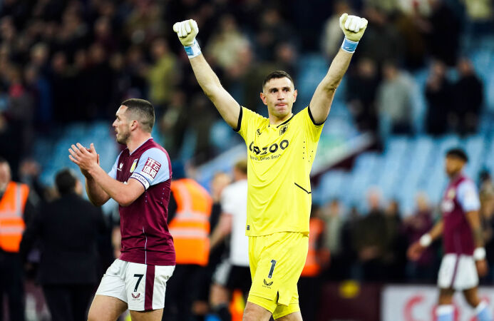 “Traeré a todos mis amigos”: ‘Dibu’ Martínez acerca a varios argentinos al Aston Villa