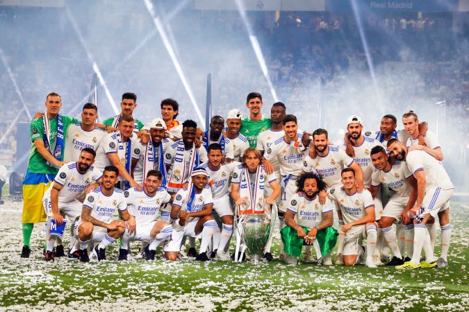 Champions League Real Madrid