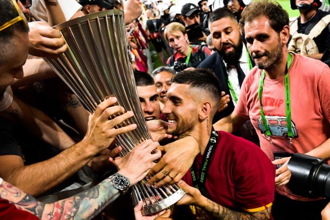 Roma: los capitalinos van por su segundo título europeo de forma consecutiva