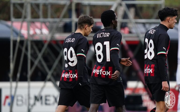 Victor Eletu, la joya de Nigeria que juega en el AC Mil&aacute;n